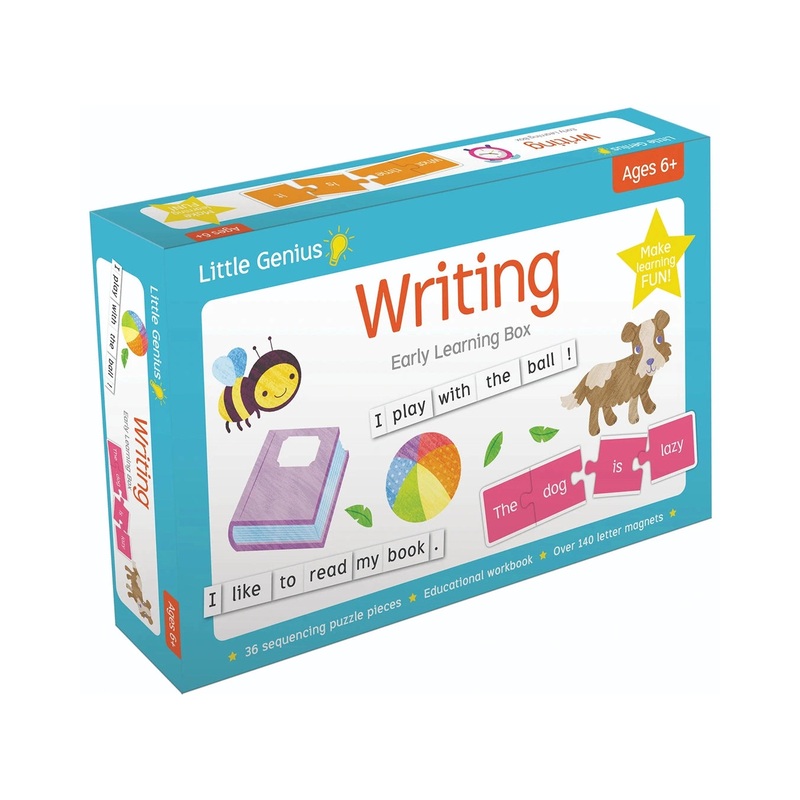 Little Genius Learning Box Writing