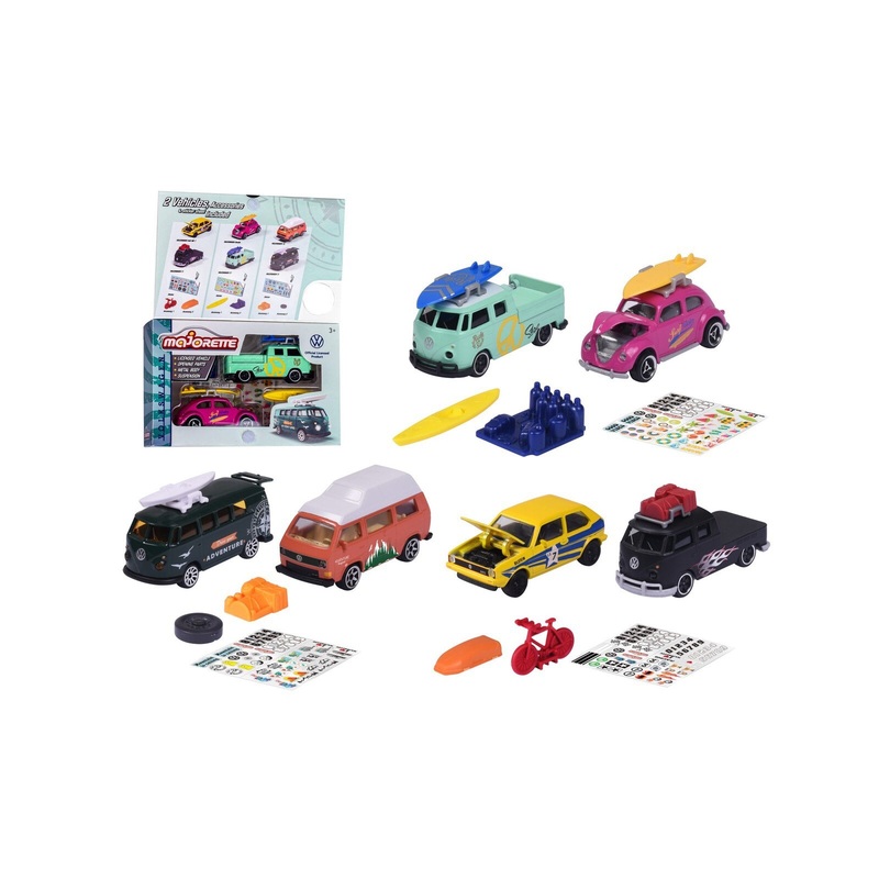 Majorette Volkswagen 2PC