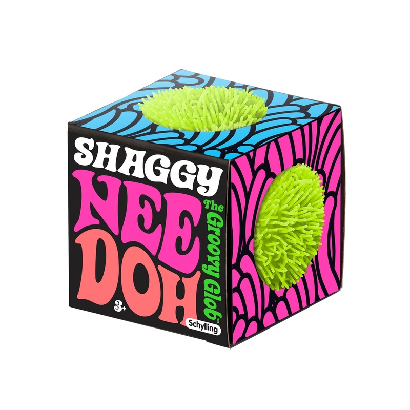 NeeDoh Shaggy Stress Ball – Assorted