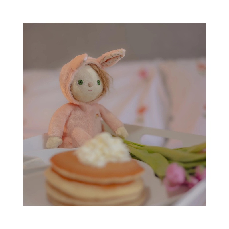 Olli Ella Dinky Dinkum Dolls – Babbit Bunny – Pink