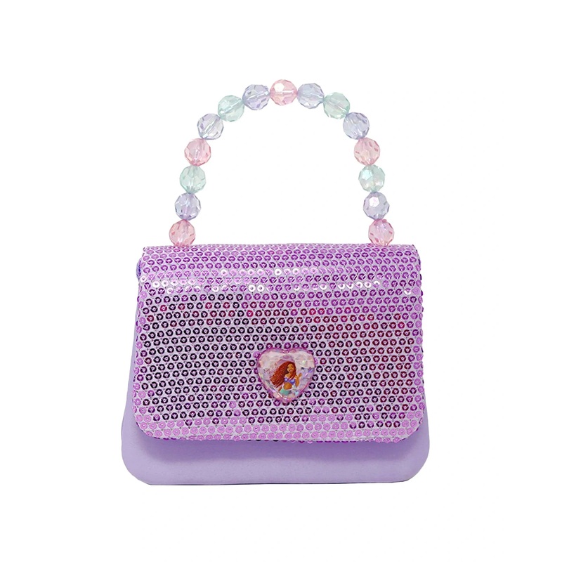 Pink Poppy Disney The Little Mermaid Sparkling Hard Handbag