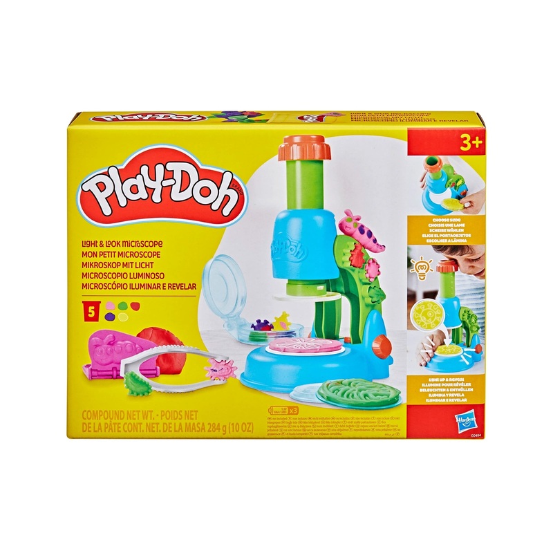 Play-Doh Light and Look Microscope