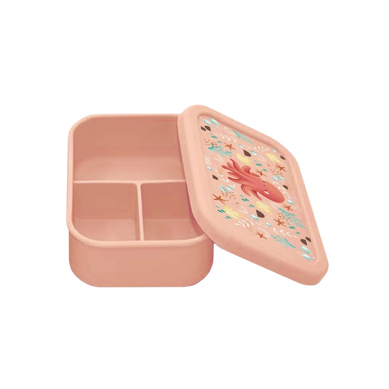 Sassi Silicone Lunch Box Slurpy The Octopus