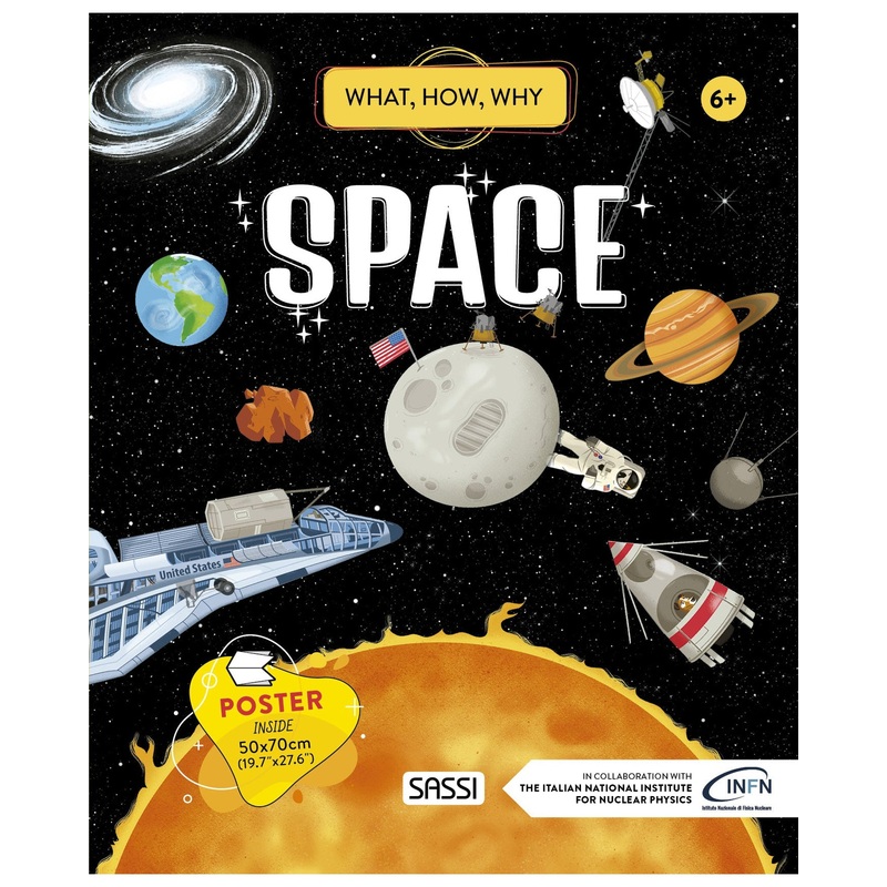 Sassi What How and Why Book and Poster Space