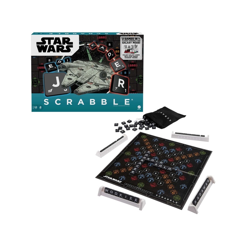 Scrabble Star Wars Edition