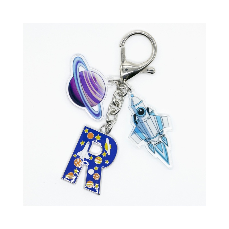 Space Keyring R