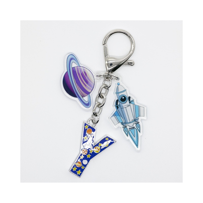 Space Keyring Y