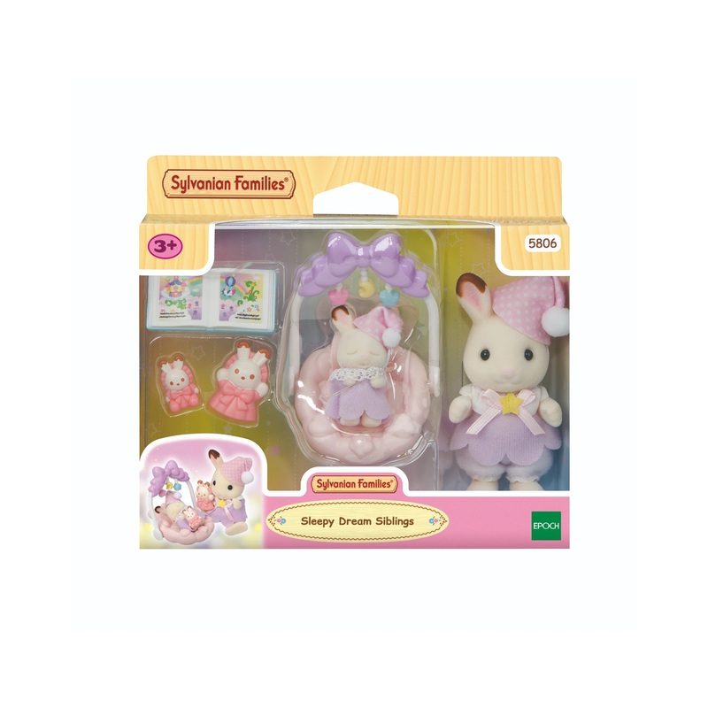 Sylvanian Families Sleepy Dream Siblings