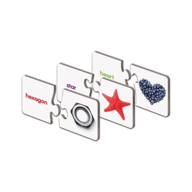 The Learning Journey Match It Shapes