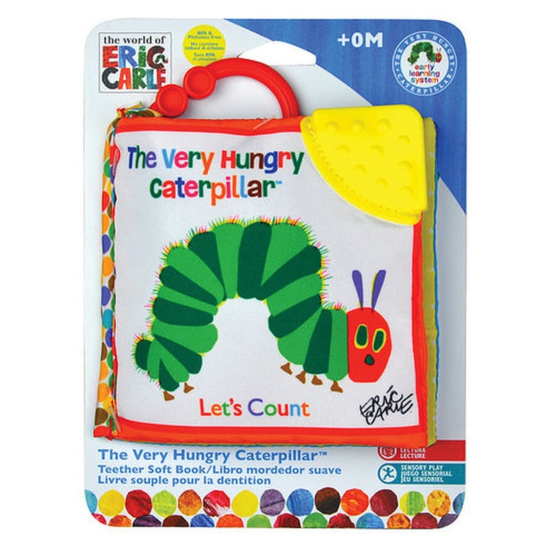 The Very Hungry Caterpillar Clip on Book