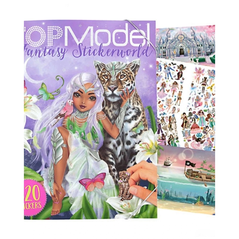 TOPModel Sticker Book Fantasy