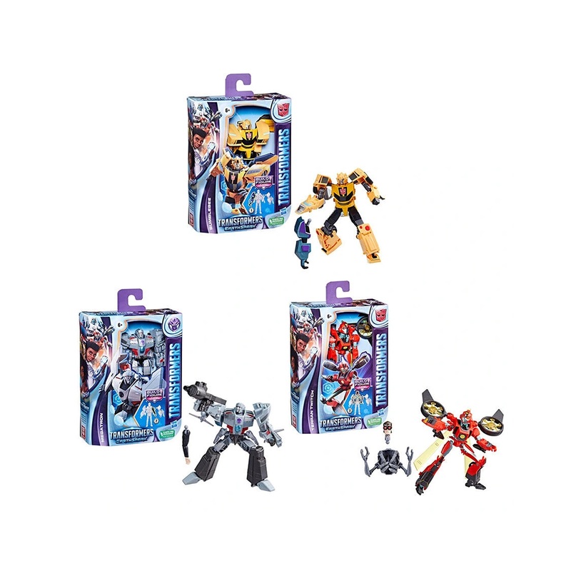 Transformers Earthspark Deluxe – Assorted