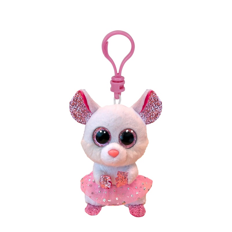 TY Clip Nina Mouse
