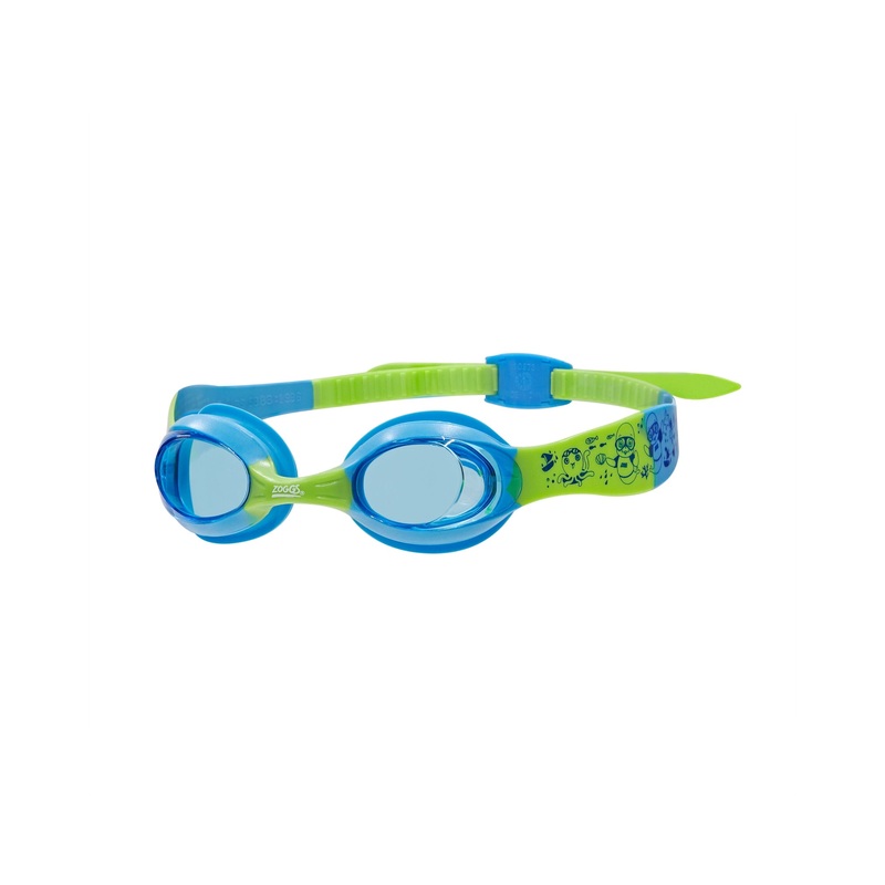 Zoggs Little Twist Blue Green