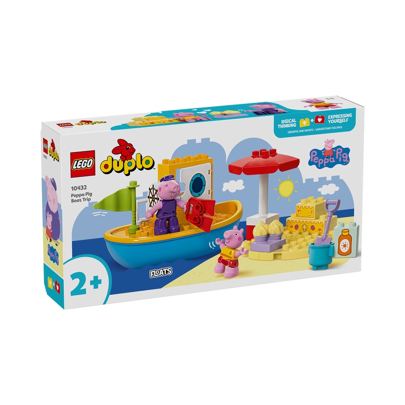 10432 Peppa Pig Boat Trip