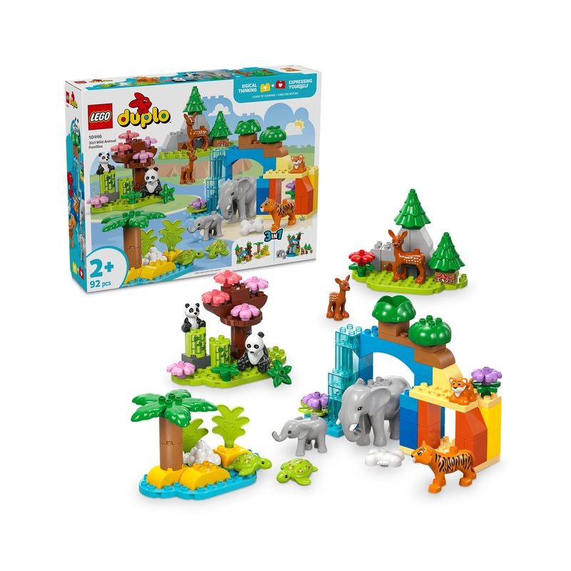 10446 3in1 Wild Animal Families