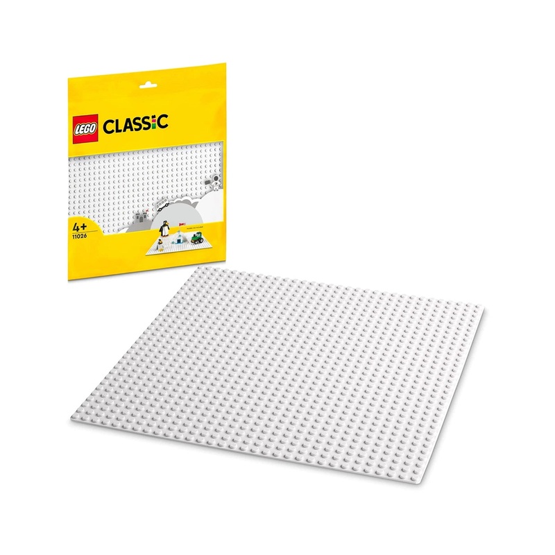 11026 White Baseplate