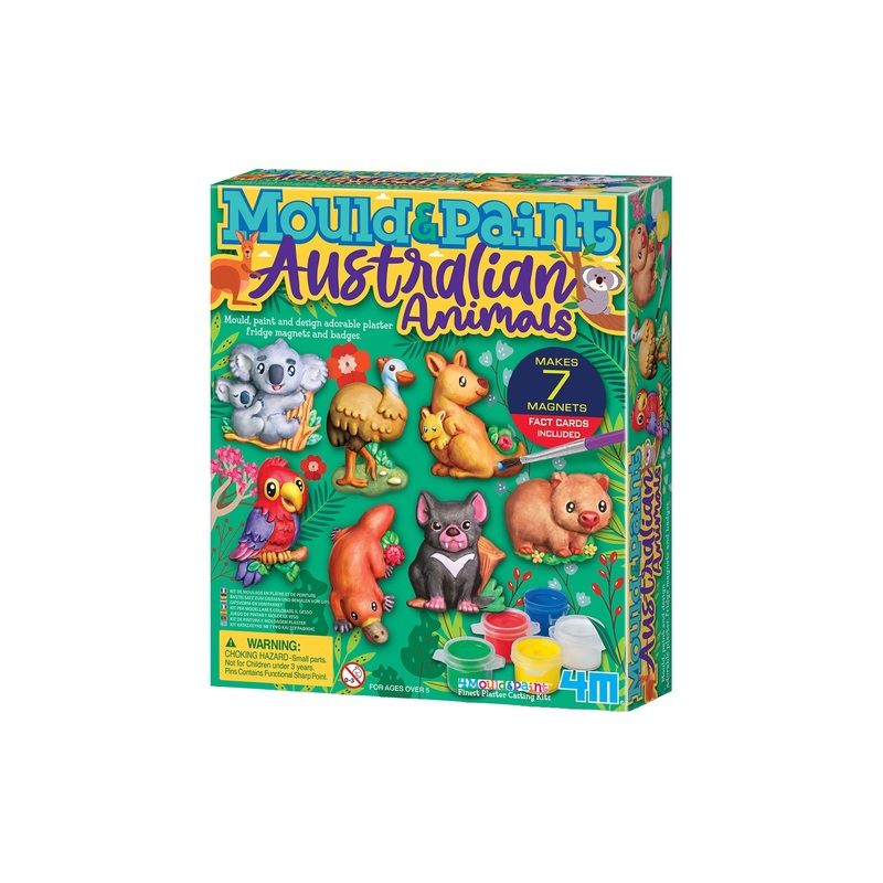 4M Mould & Paint Australian Animals