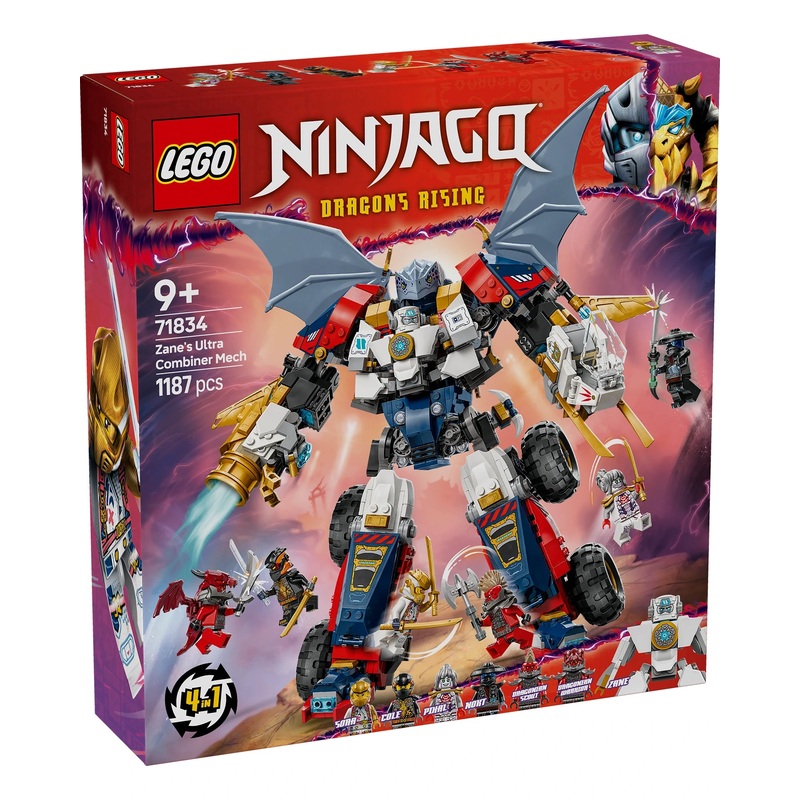 71834 Zanes Ultra Combiner Mech