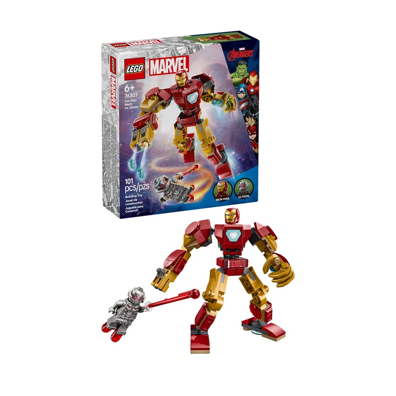 76307 Iron Man Mech vs Ultron