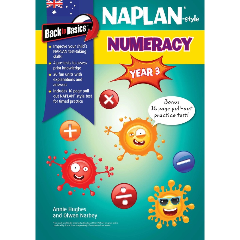 Blakes Back to Basics Year 3 NAPLAN Numeracy