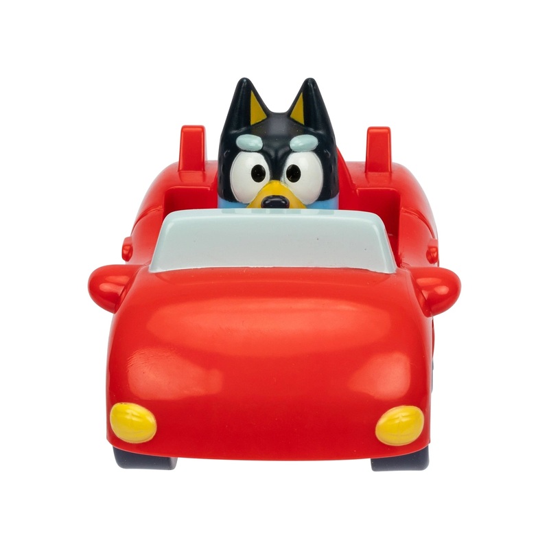 Bluey Mini Racers – Assorted