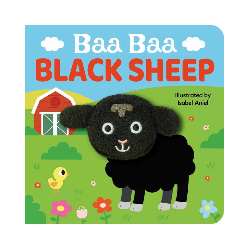 Finger Puppet Book Baa Baa Black Sheep