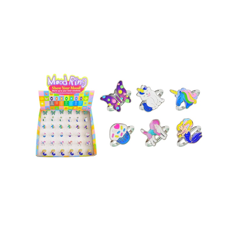 Gift Junction Mood Rings – Assorted