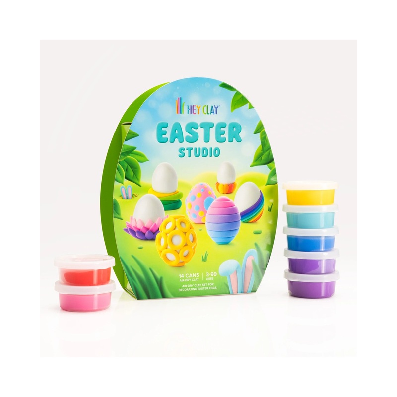 Hey Clay Easter Studio Set