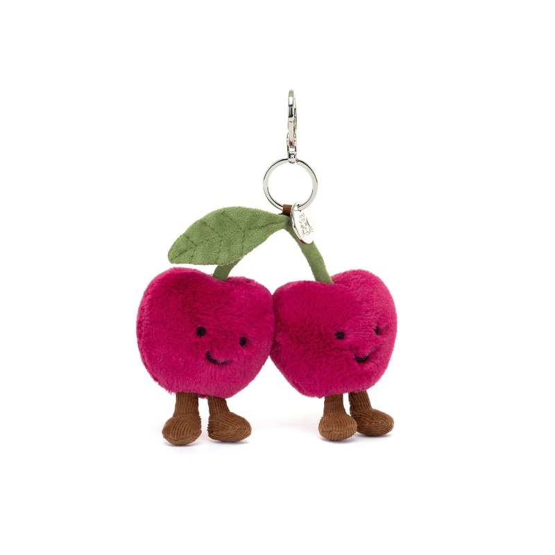 Jellycat Amueseables Cherries Bag Charm