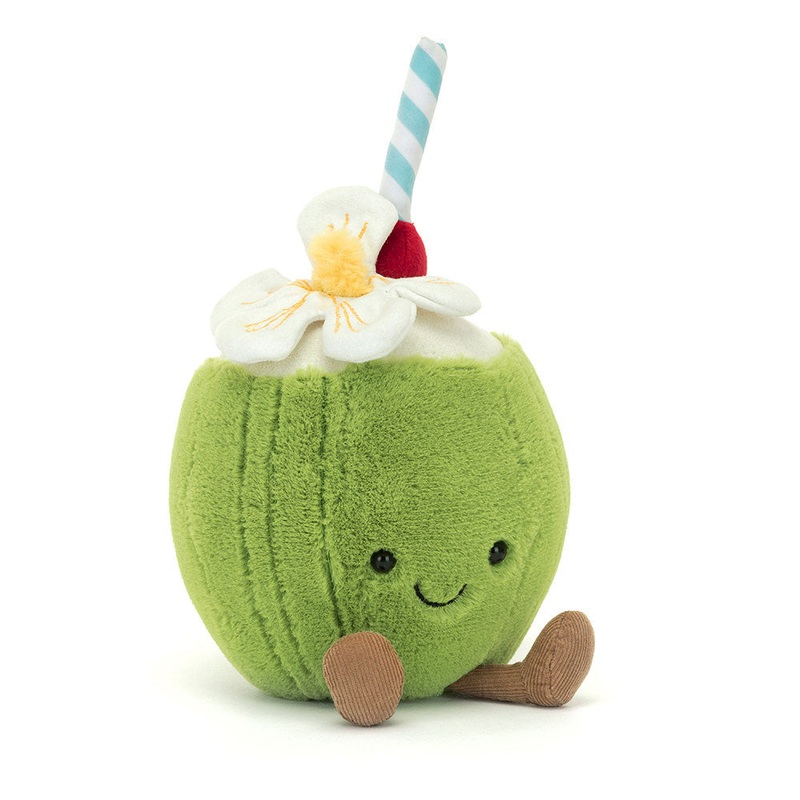 Jellycat Amuseables  Aruba Coconut