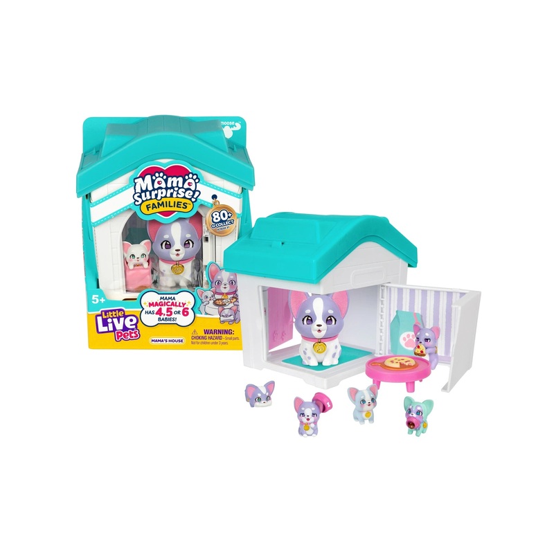 Little Live Pets Mama Surprise Mamas House – Assorted