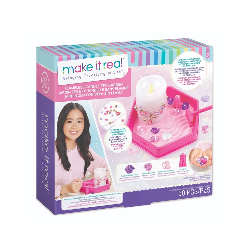 Make It Real Flameless Candle Decor Kit