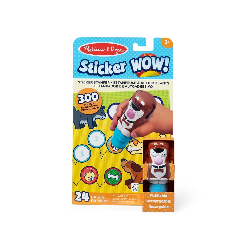 Melissa and Doug Sticker Wow Activity Pad Set Dog