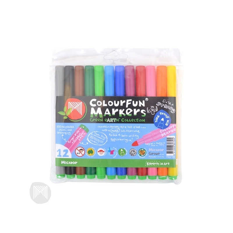 Micador ColourFun Markers