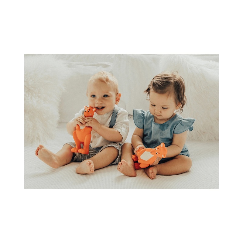 Mizzie Natural Rubber Teething Toy