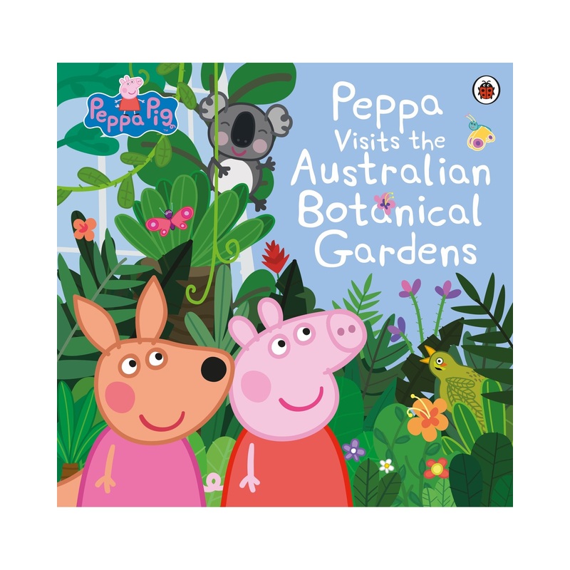 Peppa Australian Botanical Gardens