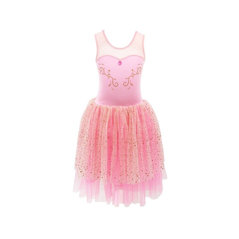 Pink Poppy Dress Size 5-6 Pirouette Princess