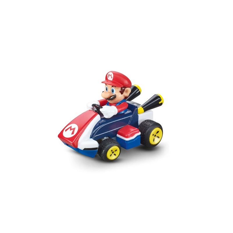 Pull and Speed Mario Kart Vehicles