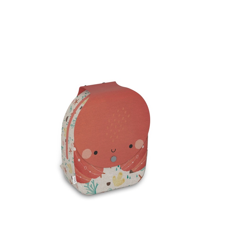 Sassi Cotton A5 Backpack Slurpy The Octopus
