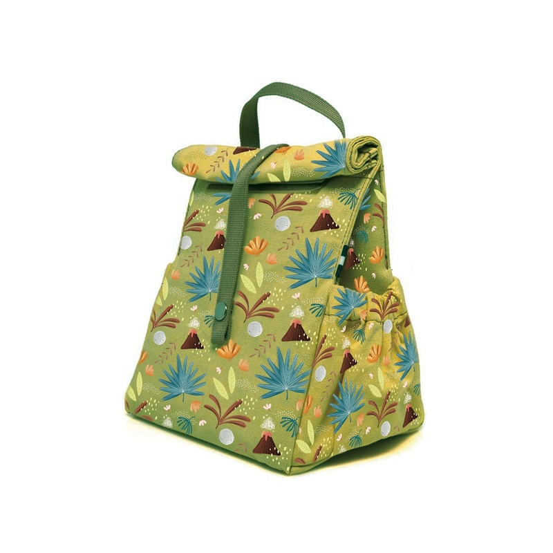 Sassi Eco Insulated Lunchbag Cracky The Dinosaur