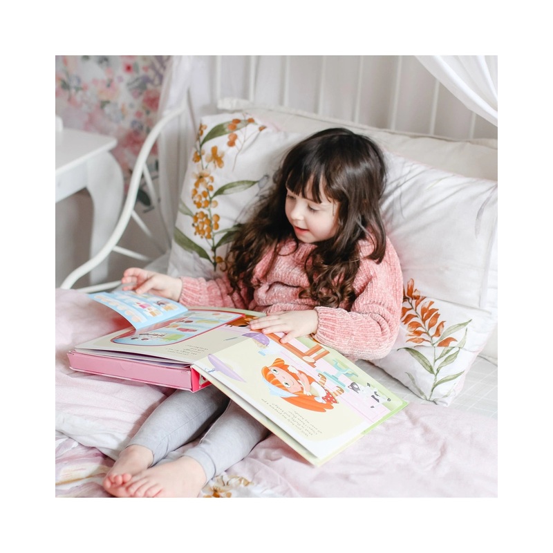 Sassi Jr 3D Dolls House And Book