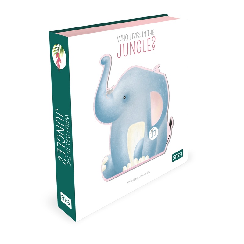 Sassi Sound Book Who Lives in the Jungle?