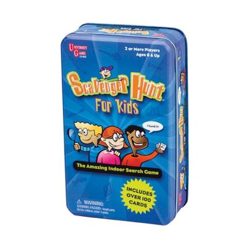 Scavenger Hunt Tin