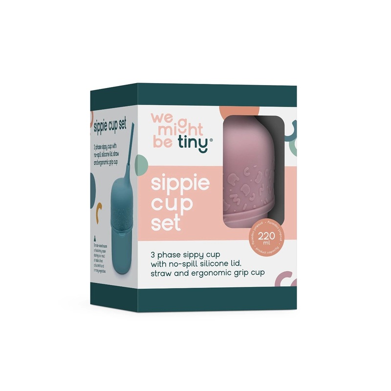Sippie Cup Set Dusty Rose