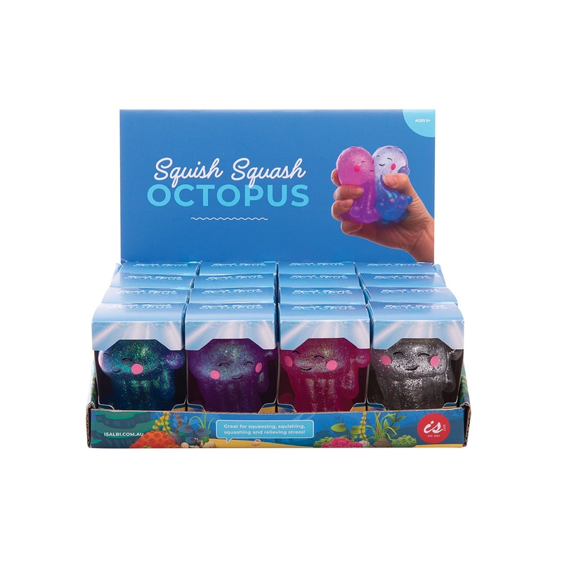 Squish Squash Octopus – Assorted