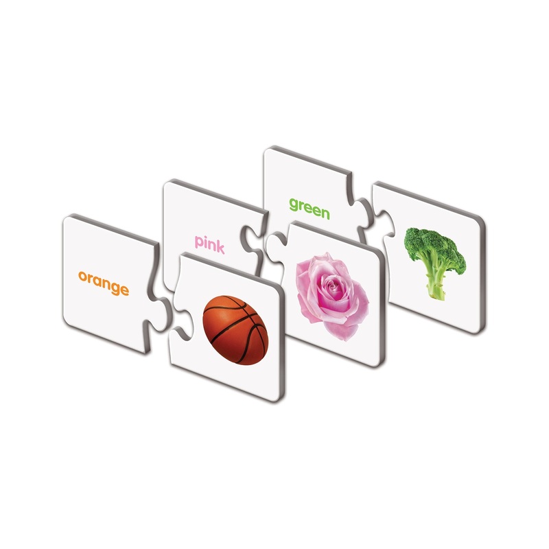 The Learning Journey Match It Colours