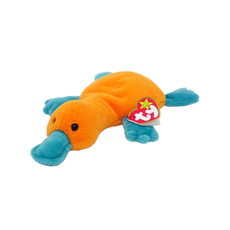 TY Beanie Babies Patti II Platypus