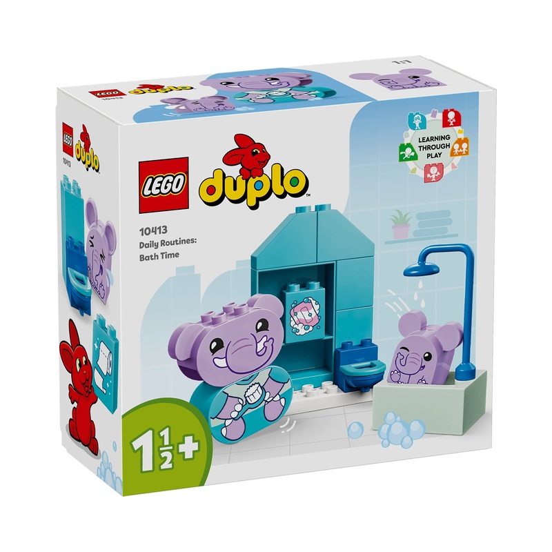 10413 Daily Routines: Bath Time