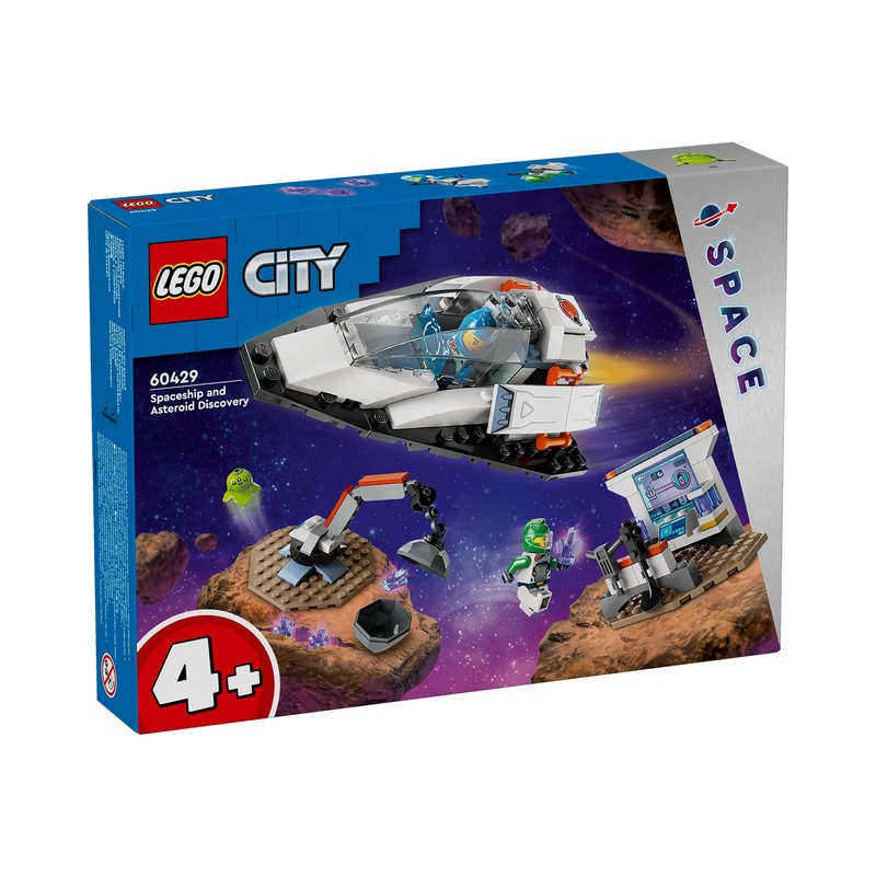 60429 Spaceship and Asteroid Discovery